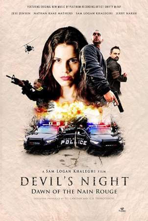 Ночь дьявола: зарождение Красного Карлика онлайн